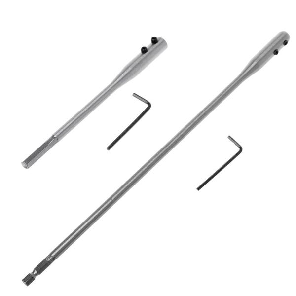 150/300mm fit for flat drill bit deep hole shaft hex extention holder connect rod tools
150/300mm fit for flat drill bit deep hole shaft hex extention holder connect rod tools