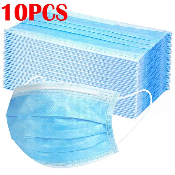 50x disposable face masks 3ply mask anti dust with elastic loop protective mask dust mouth mask protection
50x disposable face masks 3ply mask anti dust with elastic loop protective mask dust mouth mask protection
