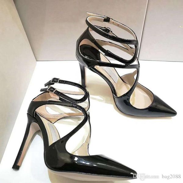 new fashion women's high heels transparent material soft and comfortable heel height: 10cm size 35-41 high heeled sandals, Black
new fashion women's high heels transparent material soft and comfortable heel height: 10cm size 35-41 high heeled sandals, Black