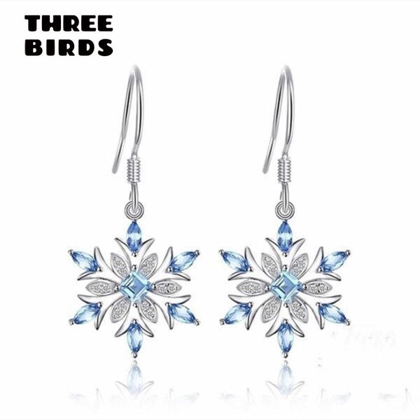 trendy cubic zirconia silver color snowflake christmas earrings luxury fashion blue cz crystal earrings for women jewelry 2019
trendy cubic zirconia silver color snowflake christmas earrings luxury fashion blue cz crystal earrings for women jewelry 2019