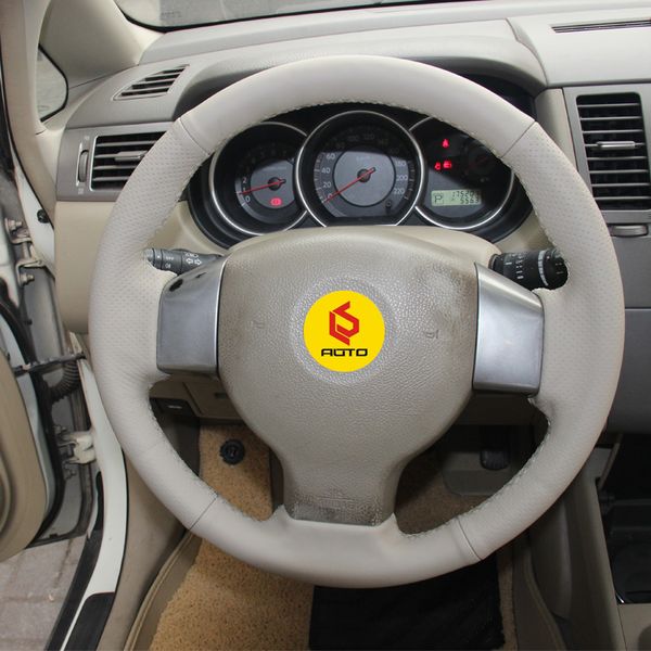 braid on the steering wheel cover for old tiida funda volante for versa note 2004-2010 sylphy 2006-2011 versa 2007-2011
braid on the steering wheel cover for old tiida funda volante for versa note 2004-2010 sylphy 2006-2011 versa 2007-2011