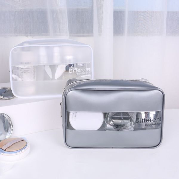 100 pcs per pack wholesale grey pvc bag transparent zipper travel pvc cosmetic bag 22*14*9.5 cm
100 pcs per pack wholesale grey pvc bag transparent zipper travel pvc cosmetic bag 22*14*9.5 cm
