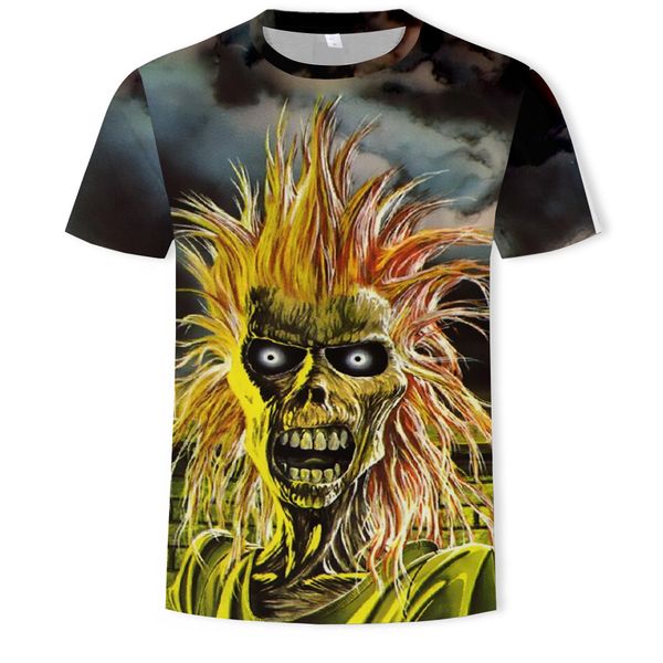 мужская шею с коротким рукавом t жалость 3d comic devil printing, White;black
мужская шею с коротким рукавом t жалость 3d comic devil printing, White;black