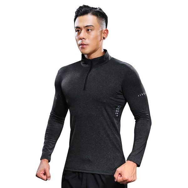 running jerseys men's t-shirt sports shirt quick-drying men fitness tight basketball sportswear compression, Black;blue
running jerseys men's t-shirt sports shirt quick-drying men fitness tight basketball sportswear compression, Black;blue
