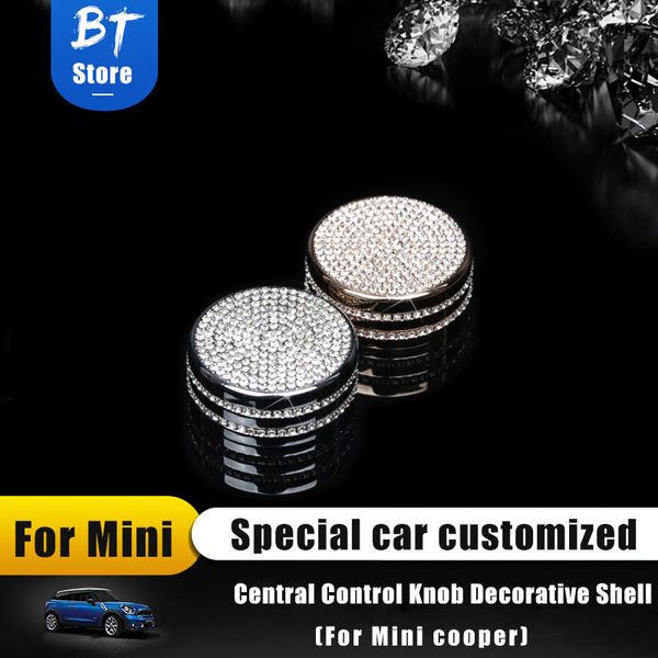 central console knob diamond decoration hand brake ring sticker for mini cooper one d jcw f54 f55 f56 f60 countryman accessories
central console knob diamond decoration hand brake ring sticker for mini cooper one d jcw f54 f55 f56 f60 countryman accessories