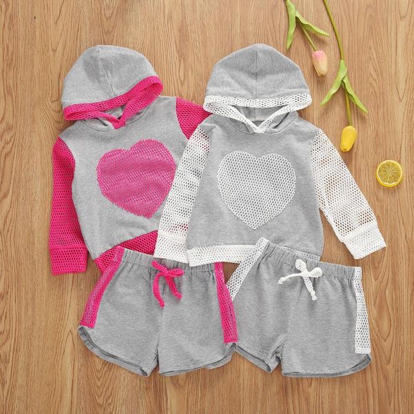 1-5t toddler kids baby meisje zomer kleding sets visnet mesh lange mouw liefde hart patroon t-shirt broek training, Black;blue
1-5t toddler kids baby meisje zomer kleding sets visnet mesh lange mouw liefde hart patroon t-shirt broek training, Black;blue
