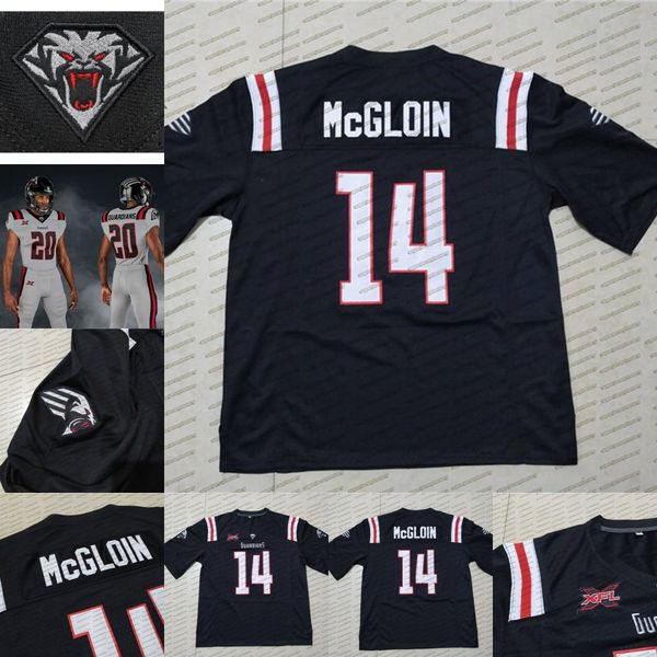 guardians xfl football jersey matt mcgloin agasiva terrence demarcus ayers tj barnes keenen brown garrett brumfield nick deluca scott daly, Black;red
guardians xfl football jersey matt mcgloin agasiva terrence demarcus ayers tj barnes keenen brown garrett brumfield nick deluca scott daly, Black;red