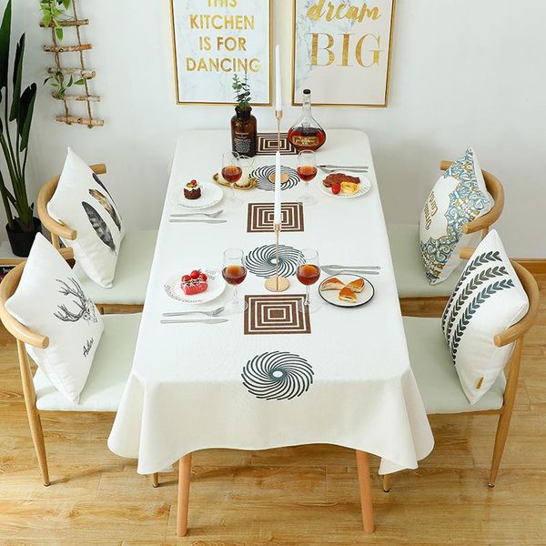 table cloth 30nordic thick cotton linen tablecloth waterproof oil-proof coffee tablecloths cover mat home decoration
table cloth 30nordic thick cotton linen tablecloth waterproof oil-proof coffee tablecloths cover mat home decoration