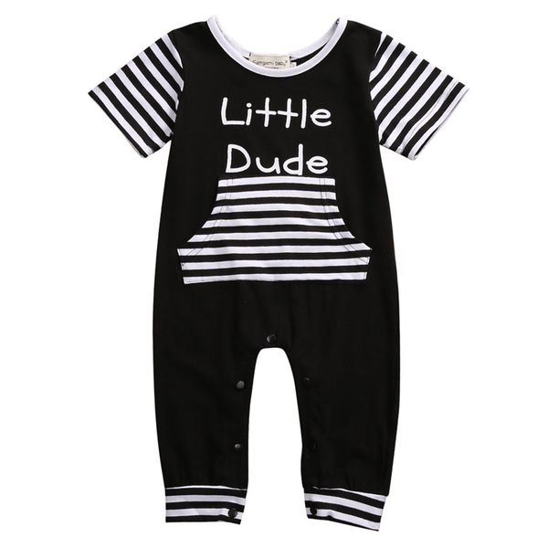 новорожденных младенцев мальчиков детские letters stripes печатный rompers детский карманный с коротким рукавом комбинезона outfit хлопок мя, Blue
новорожденных младенцев мальчиков детские letters stripes печатный rompers детский карманный с коротким рукавом комбинезона outfit хлопок мя, Blue