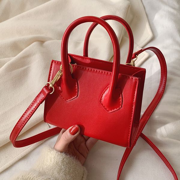 solid color mini square tote bag 2020 fashion new pu leather women's handbag lovely shoulder messenger bag
solid color mini square tote bag 2020 fashion new pu leather women's handbag lovely shoulder messenger bag