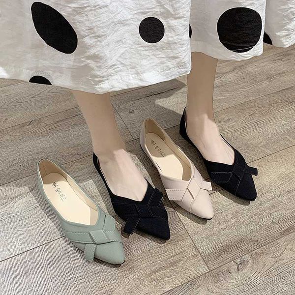 all-match shallow mouth pointed toe shoes woman 2020 female footwear women's moccasins casual sneaker autumn bow-knot new, Black
all-match shallow mouth pointed toe shoes woman 2020 female footwear women's moccasins casual sneaker autumn bow-knot new, Black