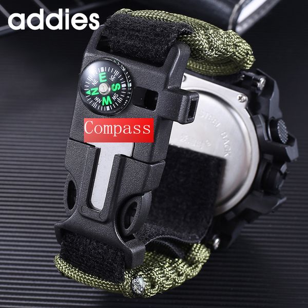 brand men sports watches dual display analog digital led compass electronic quartz wristwatch waterproof swimming watch, Slivery;brown
brand men sports watches dual display analog digital led compass electronic quartz wristwatch waterproof swimming watch, Slivery;brown