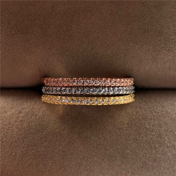 cute fashion small crystal stone ring female silver gold stackable ring wedding band promise love engagement rings for women, Slivery;golden
cute fashion small crystal stone ring female silver gold stackable ring wedding band promise love engagement rings for women, Slivery;golden