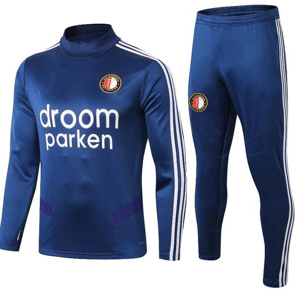 19 20 Feyenoord tracksuit full Zipper jacket 2019 2020 V.PERSIE 19 BERGHUIS 10 VILHENA 9 JORGENSEN Adult football training set
19 20 Feyenoord tracksuit full Zipper jacket 2019 2020 V.PERSIE 19 BERGHUIS 10 VILHENA 9 JORGENSEN Adult football training set