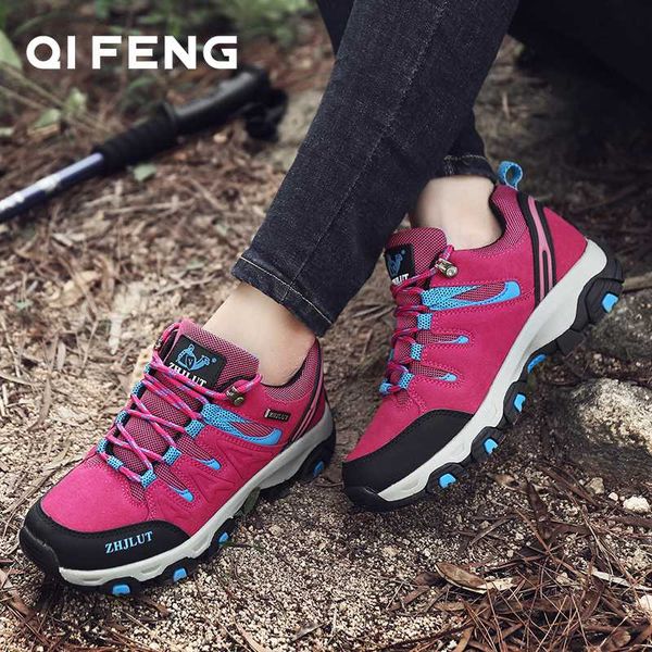 couple outdoor sports hiking shoes for woman men sneakers women boots climbing trekking footwear classic fashion mountain shoe
couple outdoor sports hiking shoes for woman men sneakers women boots climbing trekking footwear classic fashion mountain shoe