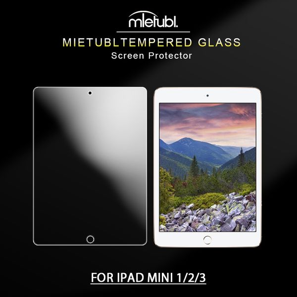 ipad мини / mini2 / mini3 закаленное стекло экрана протектор 9н экрана протектор для tablet анти отпечатков пальцев / anti-scrath
ipad мини / mini2 / mini3 закаленное стекло экрана протектор 9н экрана протектор для tablet анти отпечатков пальцев / anti-scrath