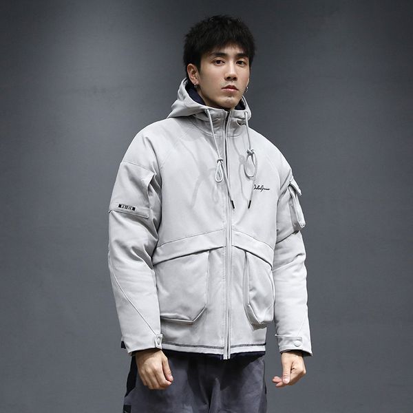 winter cotton jacket coat men japanese streetwear 2019 new fashion vintage thick warm embroidery cotton-padded hooded parkas men, Black
winter cotton jacket coat men japanese streetwear 2019 new fashion vintage thick warm embroidery cotton-padded hooded parkas men, Black