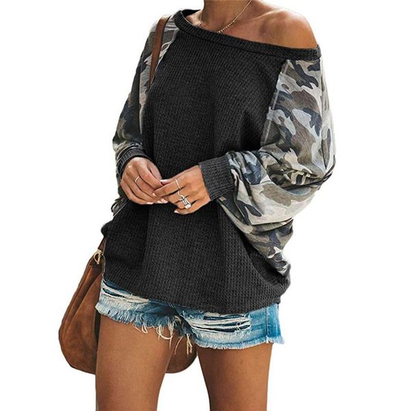 вершины женщин дизайнер leopard printed tshirts женский щитовые crew neck tees мода женщин пуловер с длинным рукавом, White
вершины женщин дизайнер leopard printed tshirts женский щитовые crew neck tees мода женщин пуловер с длинным рукавом, White