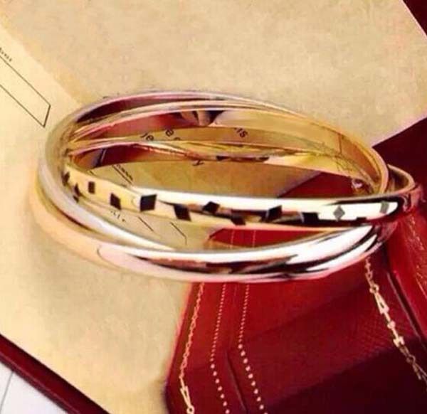 wholesale- jewelry women bracelets bangles men rose gold silver three color charm love bracelet puleiras gifts jewelry wholesale, Black
wholesale- jewelry women bracelets bangles men rose gold silver three color charm love bracelet puleiras gifts jewelry wholesale, Black
