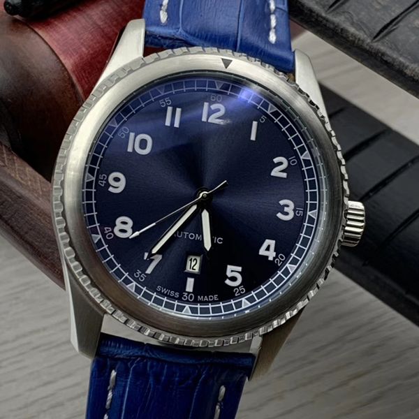 кожаный ремешок винта вниз корона aviator 8 автоматическая механическая световая arabic числительные маркеры синий циферблат мужские часы эл, Slivery;brown
кожаный ремешок винта вниз корона aviator 8 автоматическая механическая световая arabic числительные маркеры синий циферблат мужские часы эл, Slivery;brown