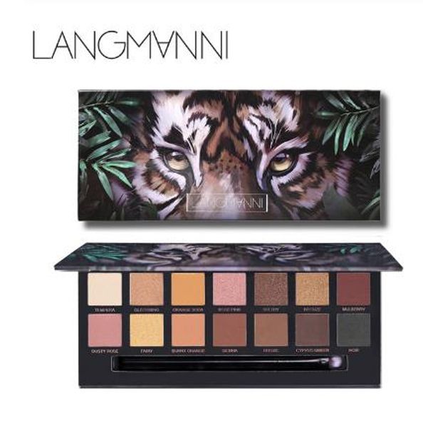 14 colors tiger eyeshadow palette natural matte eye shadow makeup glitter animal nude pallete cosmetics high pigment
14 colors tiger eyeshadow palette natural matte eye shadow makeup glitter animal nude pallete cosmetics high pigment