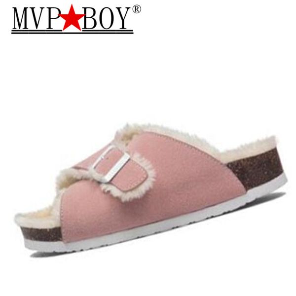 winter women wool cork slippers open toe plush fashion home slippers buckle strap flats fur shoes woman suede leather cozy slide, Black
winter women wool cork slippers open toe plush fashion home slippers buckle strap flats fur shoes woman suede leather cozy slide, Black