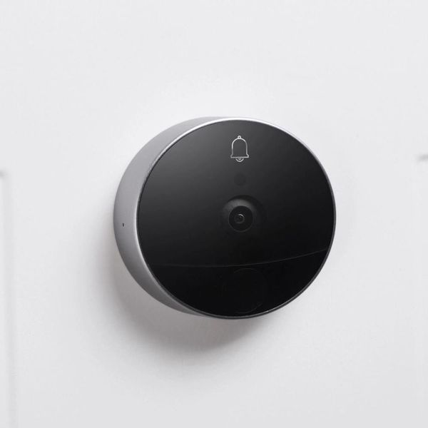 loock caty lsc-y01 smart video doorbell face recognition human sensing mobile alerts two-way talk - gray
loock caty lsc-y01 smart video doorbell face recognition human sensing mobile alerts two-way talk - gray