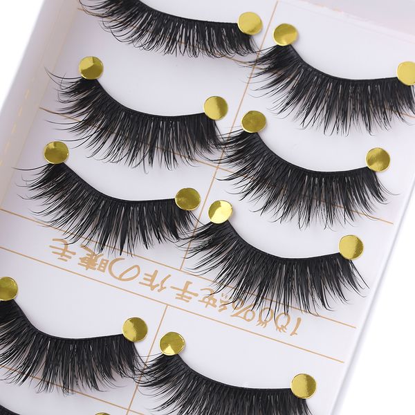 2017 new long 5 pairs makeup beauty false eyelashes thick cross eye lashes extension girls necessaries
2017 new long 5 pairs makeup beauty false eyelashes thick cross eye lashes extension girls necessaries