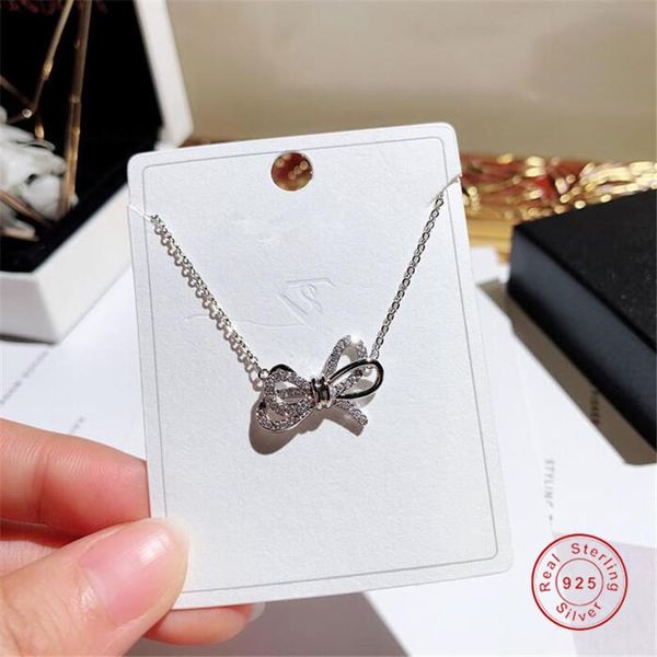 classical bow pendant jewelry 925 sterling silver&rose gold fill pave white sapphire cz diamond gemstones women clavicle short necklace
classical bow pendant jewelry 925 sterling silver&rose gold fill pave white sapphire cz diamond gemstones women clavicle short necklace