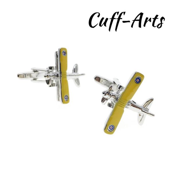 cufflinks for men yellow winged biplane cufflinks gift men jewelry gemelos gemelli spinki by cuffarts c10477, Silver;golden
cufflinks for men yellow winged biplane cufflinks gift men jewelry gemelos gemelli spinki by cuffarts c10477, Silver;golden