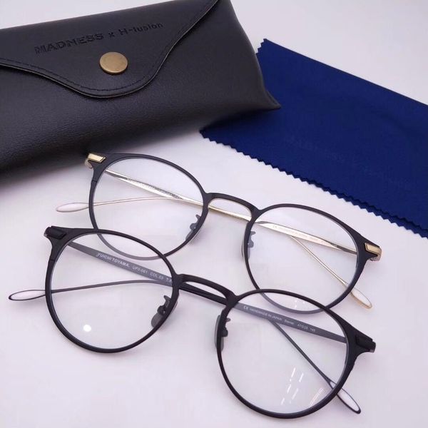 2020 new yuwenle ush by yuichi toyama ufos -061 pure titanium hand-made round frame glasses 100% titanium ultra-light, Black
2020 new yuwenle ush by yuichi toyama ufos -061 pure titanium hand-made round frame glasses 100% titanium ultra-light, Black