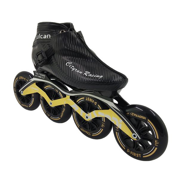 professional carbon speed skating shoes 4 wheels patines inline skates boot new adults men women rollers skate for children
professional carbon speed skating shoes 4 wheels patines inline skates boot new adults men women rollers skate for children