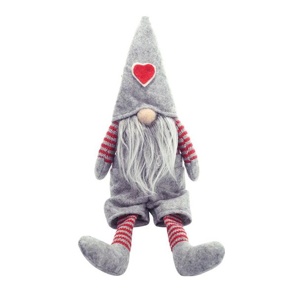 merry christmas long legged swedish santa gnome plush doll ornament handmade toys holiday home party decor d08d
merry christmas long legged swedish santa gnome plush doll ornament handmade toys holiday home party decor d08d