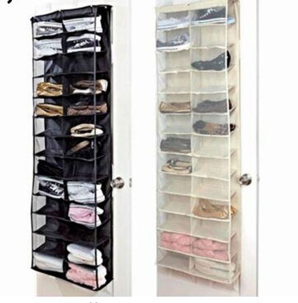 26 пар сумки для хранения обуви органайзер для обуви space saver rack bag нетканые двери висит сумка для хранения
26 пар сумки для хранения обуви органайзер для обуви space saver rack bag нетканые двери висит сумка для хранения