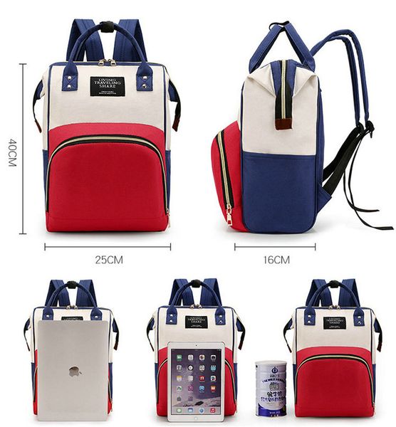 10 colors canvas backpacks nappies bags mother maternity diaper multi-function large volume outdoor travel bags organizer
10 colors canvas backpacks nappies bags mother maternity diaper multi-function large volume outdoor travel bags organizer