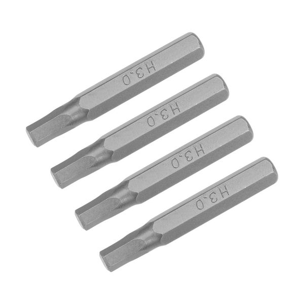 uxcell hex bits 4pcs 5/32 inch hex shank h3 hexagon screwdriver bit set 28mm length s2 screw driver kit tools
uxcell hex bits 4pcs 5/32 inch hex shank h3 hexagon screwdriver bit set 28mm length s2 screw driver kit tools
