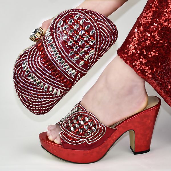 red italian shoes and bag matching set for african aso ebi wedding party shoes matching bag set red sb8445-3, Black
red italian shoes and bag matching set for african aso ebi wedding party shoes matching bag set red sb8445-3, Black