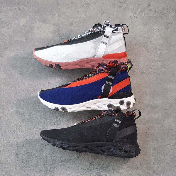 New react wr mid men neaker women ail light bone white black blue i pa running ca ual hoe free hipping
New react wr mid men neaker women ail light bone white black blue i pa running ca ual hoe free hipping
