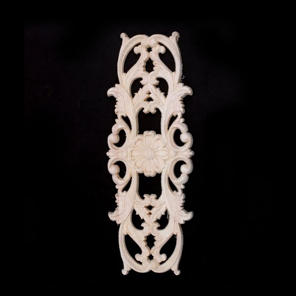 rubber wood carved applique retro furniture crafts decor new(22.5*8cm) kitchen storage organization
rubber wood carved applique retro furniture crafts decor new(22.5*8cm) kitchen storage organization
