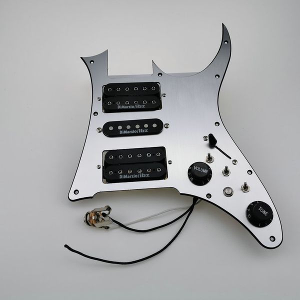 hsh guitar pickups pickgard suitable for ibanez rg series guitar customized by kerrey senior luthier
hsh guitar pickups pickgard suitable for ibanez rg series guitar customized by kerrey senior luthier