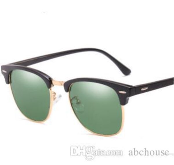 high quanlity sun glasses metal hinge sunglasses plank black sunglasses black sun glasses mens sunglasses womens glasses, White;black