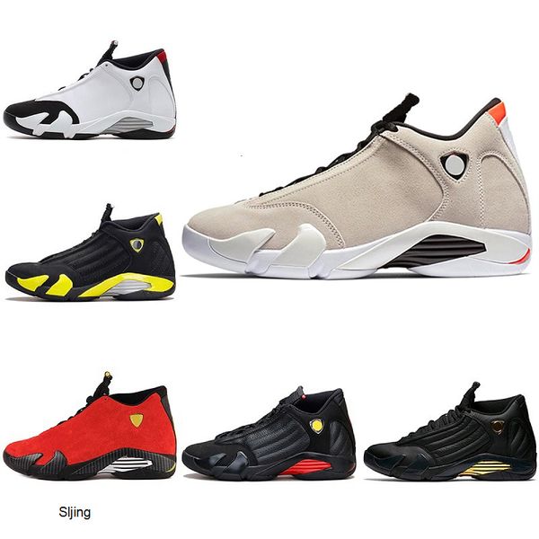 men designer 14 14s the last sbasketball shoes desert sand dmp black toe red thunder mens sports trainers sneakers size 41-47
men designer 14 14s the last sbasketball shoes desert sand dmp black toe red thunder mens sports trainers sneakers size 41-47