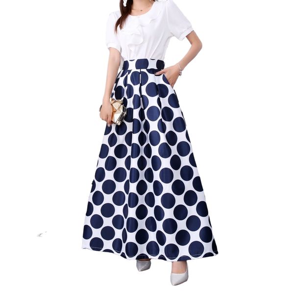 весна осень новых юбки для женщин популярного ретро polka dot больших качелей платья 21 цвет s-3xl, Black
весна осень новых юбки для женщин популярного ретро polka dot больших качелей платья 21 цвет s-3xl, Black