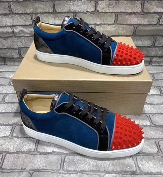 fashion brand designer spikes flats shoes red bottom shoes for women mens luxury party lovers genuine leather sneakers, Black
fashion brand designer spikes flats shoes red bottom shoes for women mens luxury party lovers genuine leather sneakers, Black