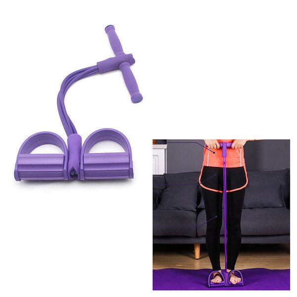 4 tube сопротивление группы latex педаль exerciser sit-вверх тросовые фитнес тренировки expander оборудование йога gum на резинке
4 tube сопротивление группы latex педаль exerciser sit-вверх тросовые фитнес тренировки expander оборудование йога gum на резинке