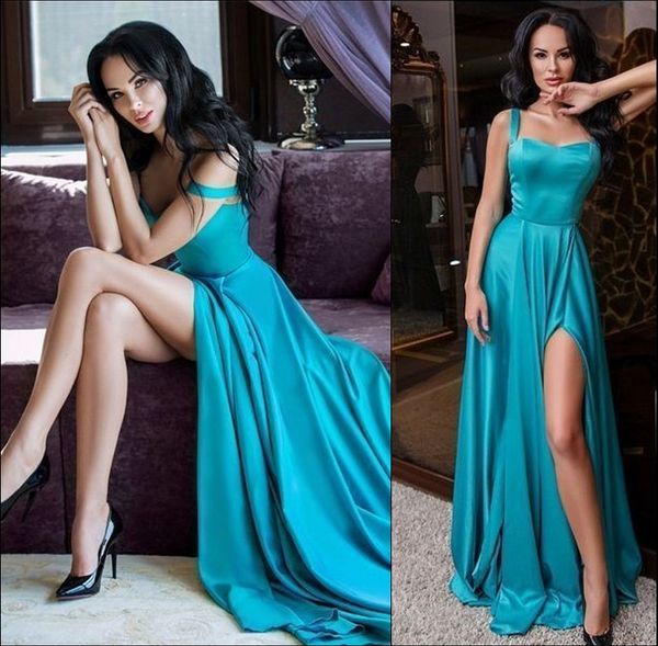 peacock blue front split evening dresses square neck a line prom gowns red carpet dresses arabic, Black;red
peacock blue front split evening dresses square neck a line prom gowns red carpet dresses arabic, Black;red