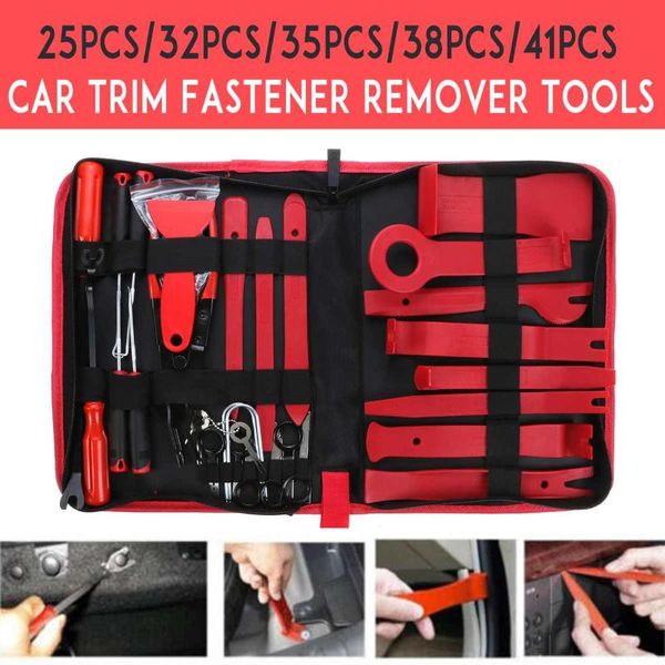 car radio door clip panel trim bumper dash audio removal open installer pry tool set for auto vehicle audio removal pry tools
car radio door clip panel trim bumper dash audio removal open installer pry tool set for auto vehicle audio removal pry tools