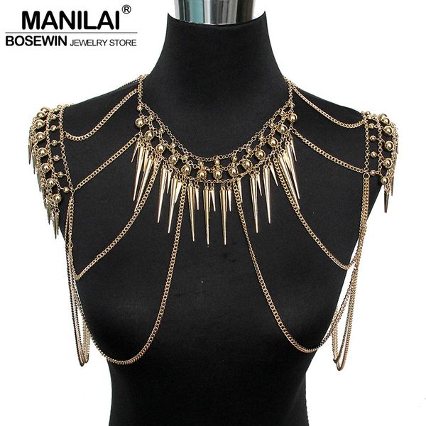 manilai punk женщины тип sexy body jewelry нескольких слоев ногтей кулон кисточкой цепи ожерелья vintage себе аксессуары collier cj191221, Silver
manilai punk женщины тип sexy body jewelry нескольких слоев ногтей кулон кисточкой цепи ожерелья vintage себе аксессуары collier cj191221, Silver