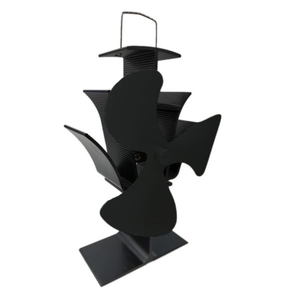 3 blades heat powered stove fireplace fan aluminum silent quiet wood log ecofan 831f
3 blades heat powered stove fireplace fan aluminum silent quiet wood log ecofan 831f