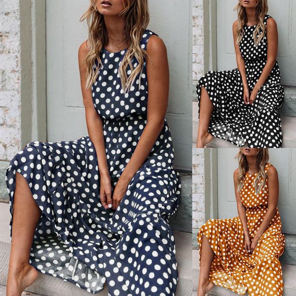 women clothes women designer dresses dot printing long dress women coffee lady beach party dress sundress vestidos designer clothes, Black;gray
women clothes women designer dresses dot printing long dress women coffee lady beach party dress sundress vestidos designer clothes, Black;gray
